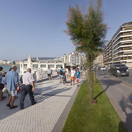 Playa De La Concha 3 Apartment By Feelfree Rentals ซานเซบาสเตียน ห้อง รูปภาพ