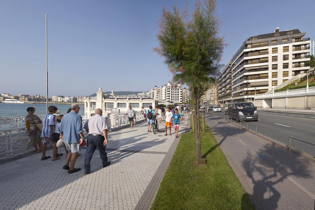 Playa De La Concha 3 Apartment By Feelfree Rentals ซานเซบาสเตียน ห้อง รูปภาพ