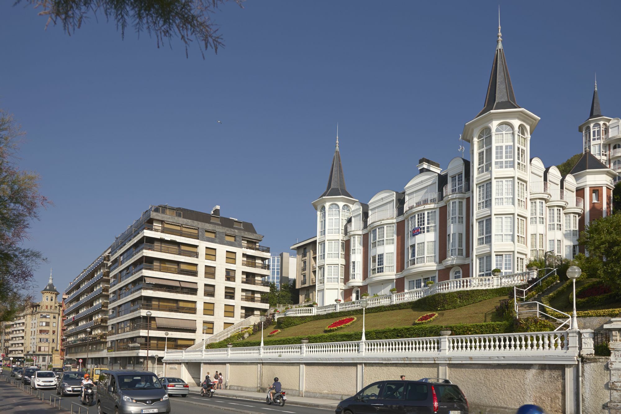 Playa De La Concha 3 Apartment By Feelfree Rentals ซานเซบาสเตียน ภายนอก รูปภาพ